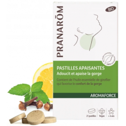 PRANARÔM AROMAFORCE Pastilles Apaisantes - 21 Pastilles