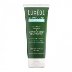 LUXEOL Shampoing Cheveux Gras 200 ml