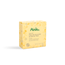 MELVITA SAVONS BIO Fleur de Citronnier & Miel de Tilleul - 100g