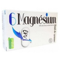 MAGNESIUM 6 EN 1 - 60 Comprimés