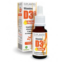 D PLANTS VITAMIN D3 400 UI...