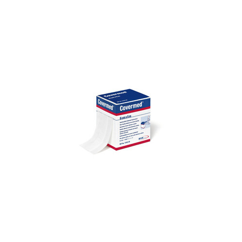 LEUKOPLAST SOFT WHITE COVERMED Pansement Bande 5MX8CM