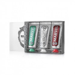 MARVIS COFFRET DENTIFRICE de VOYAGE - Set of 3x25 ml