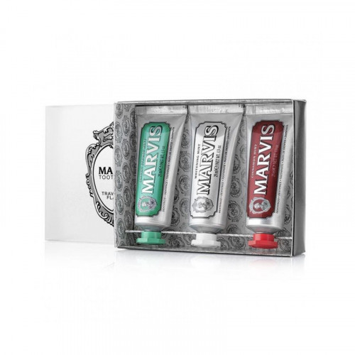 MARVIS COFFRET DENTIFRICE VOYAGE x 3 - 25 ml