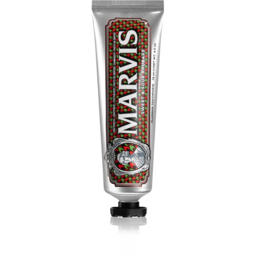 MARVIS DENTIFRICE SWEET & SOUR RHUBARB - 75 ml