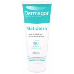 DERMAGOR MATIDERM GEL PURIFIANT TUBE - 200 ml