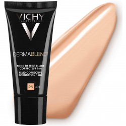 Vichy Dermablend Fond de Teint Fluide Correcteur 25 Nude 30ml