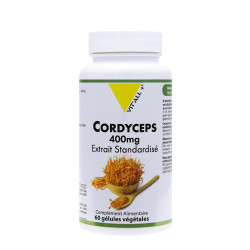 VITALL+ CORDYCEPS 400MG - 60 Capsules