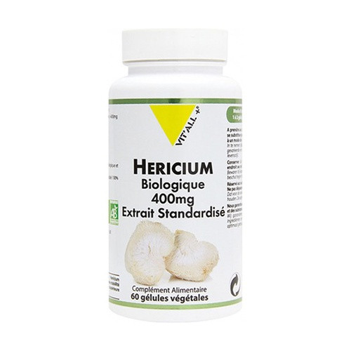 VITALL+ HERICIUM 400MG - 60 Gélules