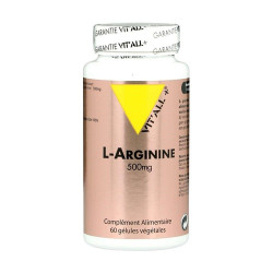 VIT ALL+ L ARGININE 500MG - 60 Gélules