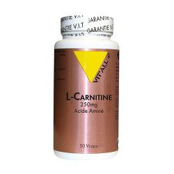 VIT ALL+ L CARNITINE 250MG - 50 Capsules