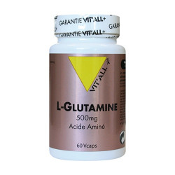 VITALL+ L-GLUTAMINE 500MG -...