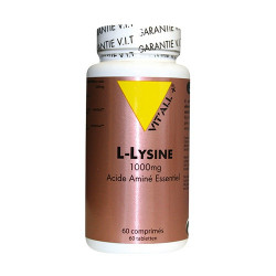 VIT ALL+ L-LYSINE 500MG - 120 Gélules