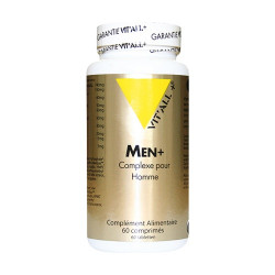 VITALL+ MEN Vitamines Homme - 60 Comprimés