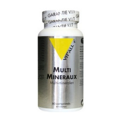 VIT ALL+ MULTIMINERAUX - 80 Comprimés