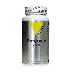 VIT ALL+ POTASSIUM 200MG - 80 Comprimés