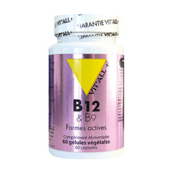 VITALL+ VITAMIN B12 B9 - 60...