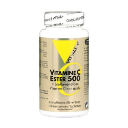 VIT ALL+ VITAMINE C ESTER C500 - 100 Comprimés