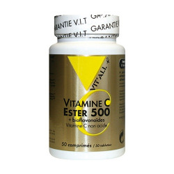 VIT ALL+ VITAMINE C ESTER500 - 60 Comprimés