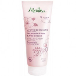 Melvita Douche Rose &miel Acacia 200ml