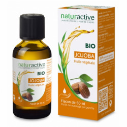 Naturactive Huile Végétale Bio Jojoba 50ml