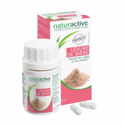 NATURACTIVE ORGANIC Brewer's Yeast - 60 Capsules