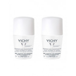 VICHY DÉODORANT 48H Anti Transpirant Bille Peau Sensible - Lot