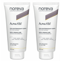 NOREVA ALPHA KM Soin Raffermissant Corps- Lot de 2x200ml