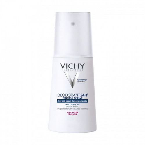 VICHY DÉODORANT SPRAY ULTRA FRAIS 24H PARFUM FRUITÉ - 100ml