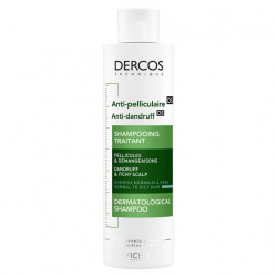 VICHY DERCOS SHAMPOOING ANTI-PELLICULAIRE CHEVEUX NORMAUX À