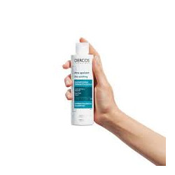 VICHY DERCOS ULTRA-APAISANT SHAMPOING CHEVEUX SECS - 200 ml