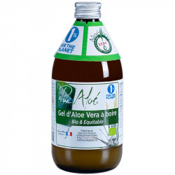 PUR ALOÉ GEL D'ALOE VERA À BOIRE - 1L