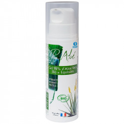 PUR ALOÉ GEL D'ALOE VERA BIO VISAGE / CORPS - 250 ml