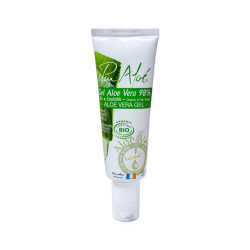 PUR ALOÉ GEL D'ALOE VERA BIO VISAGE / CORPS - 125 ml