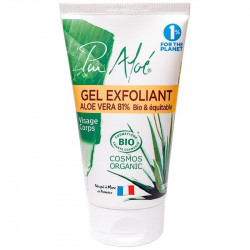 PUR ALOÉ GEL EXFOLIANT - 150ml