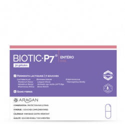 ARAGAN BIOTIC P7 ENTERO 30 JOURS - 30 Gélules