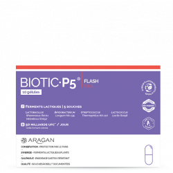 ARAGAN BIOTIC P5 FLASH - 10 Capsules