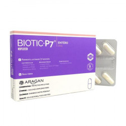 ARAGAN BIOTIC P7 ENTERO 10 JOURS - 10 Capsules