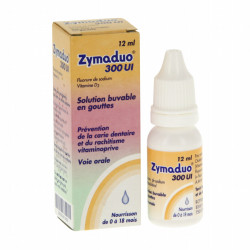 ZYMADUO 300 UI SOLUTION BUVABLE EN GOUTTES - 12 ml