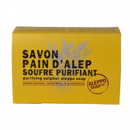 ALEPPO SOAP SAV ALEP SOUFRE - 150 G