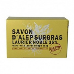 ALEPPO SOAP SAVON SURGRAS LAURIER 35% - 150 G