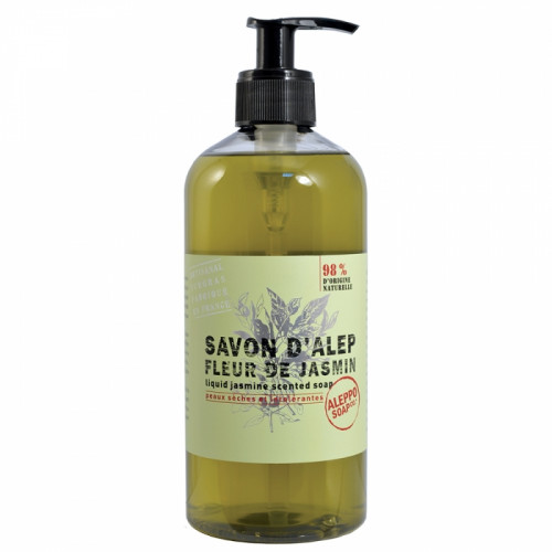 ALEPPO SOAP SAVON ALEP LIQUIDE FLEUR DE JASMIN - 500 ml