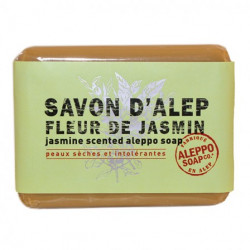 ALEPPO SOAP SAVON ALEP FLEUR DE JASMIN - 100 G