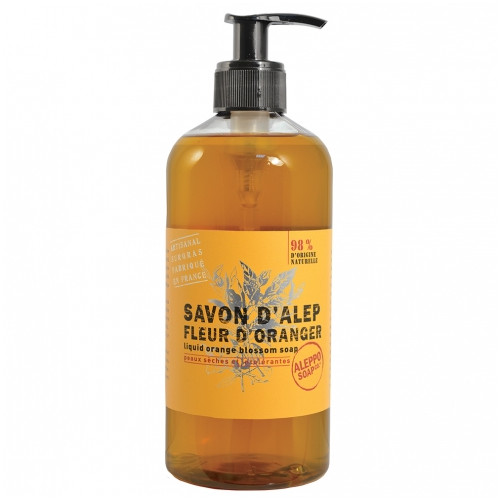 ALEPPO SOAP SAVON ALEP LIQUIDE ORAN - 500 ml