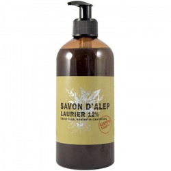 ALEPPO SOAP SAVON ALEP LIQUIDE 12% - 500 ml