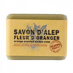 TADE Savon D'Alep Fleur...