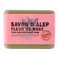 TADE Savon D'Alep Fleur de...