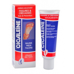 CICALEINE FISSURES ET CREVASSES Baume Pieds 50ml