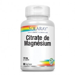 SOLARAY MAGNESIUM - 90 Capsules