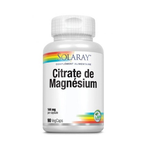 SOLARAY MAGNESIUM - 90 Capsules